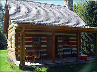 New Old Cabin - Front